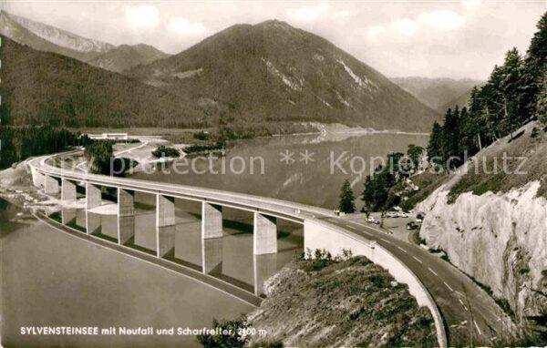 Sylvensteinsee Lenggries Neufall Scharfreiter