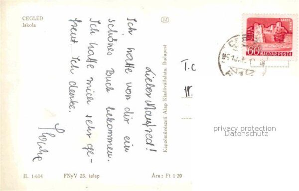 Cegled Iskola – Bild 2