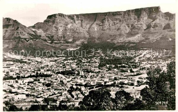 Cape Town Kaapstad Kapstadt Table Mountain