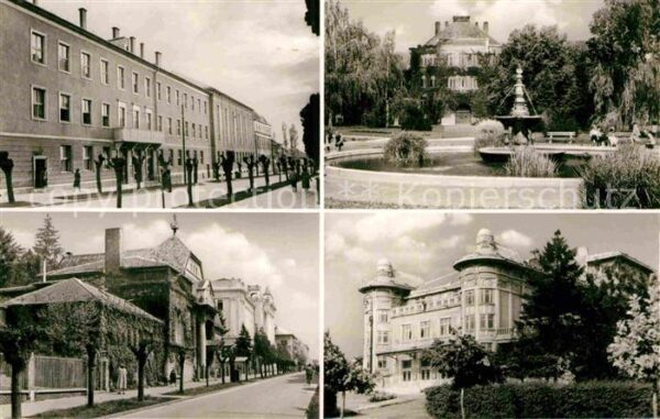 Kaposvar Brunnen Allee Villa