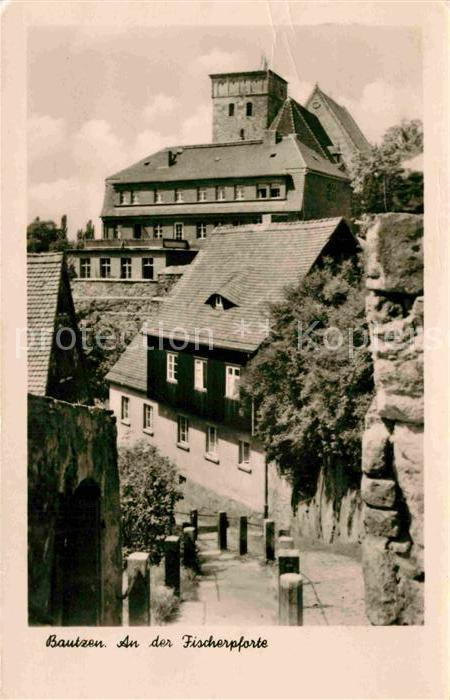 Bautzen Fischerpforte