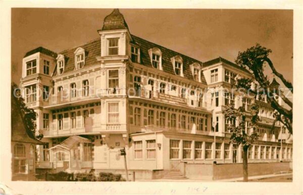 Ahlbeck Ostseebad Ferienheim Bernhard Göring