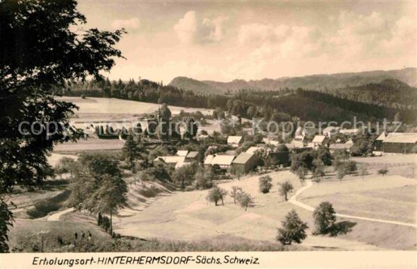 Hinterhermsdorf Gesamtansicht