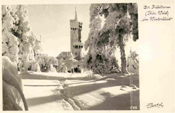 Oberweissbach Fröbelturm