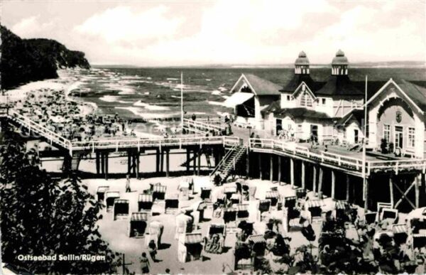 Sellin Ruegen Strandleben