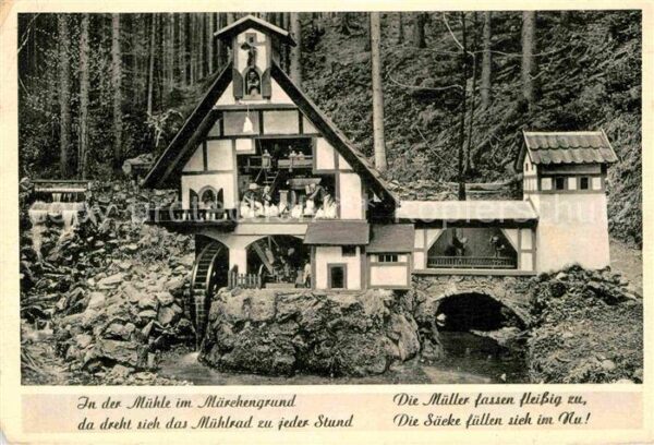 Bad Sachsa Harz Märchengrundmühle