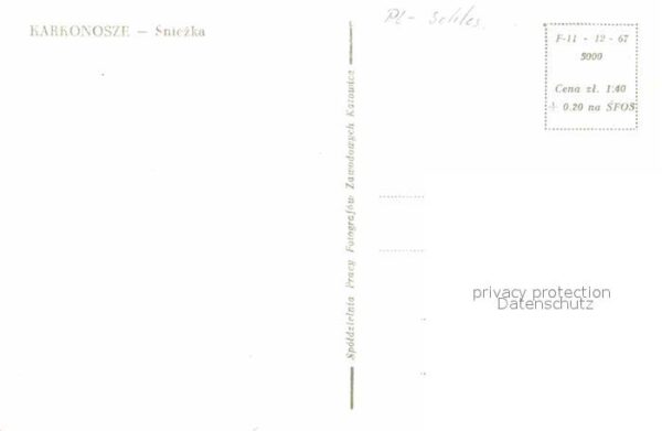 Karkonosze Sniezka – Bild 2
