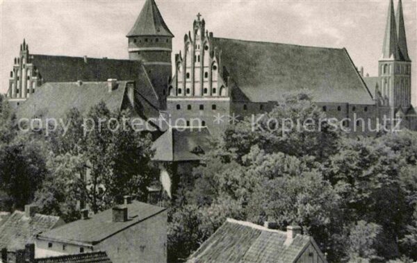 Allenstein Olsztyn Schloss