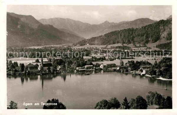 Egern Tegernsee Panorama