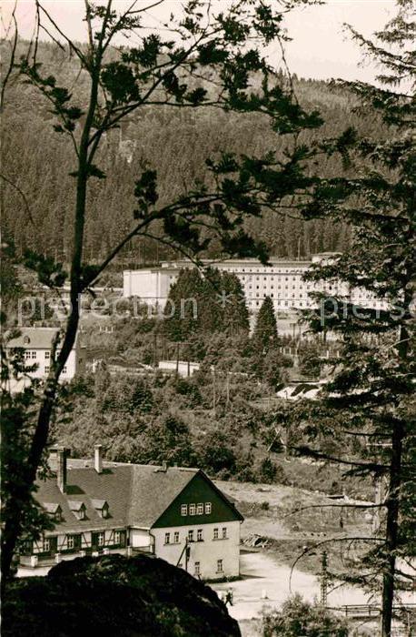 Erlabrunn Erzgebirge Bergarbeiterkrankenhaus Doktor Georg Be