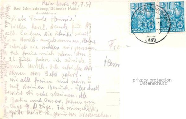Bad Schmiedeberg Aussichtsturm – Bild 2