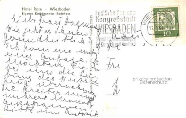 Wiesbaden Hotel Rose – Bild 2