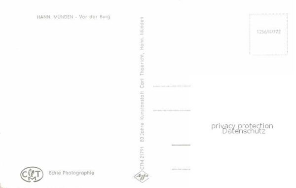 Hann. Muenden Vor der Burg – Bild 2