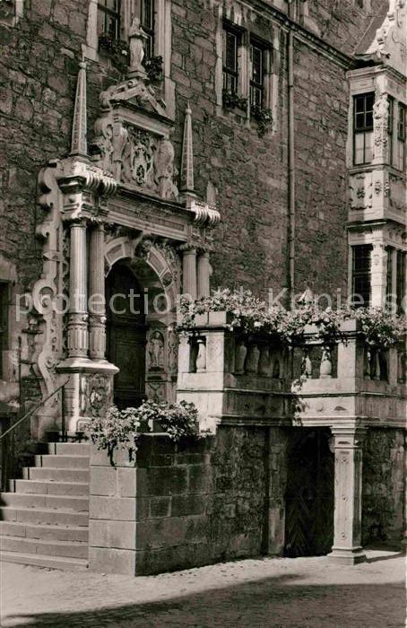 Hann. Muenden Rathaus Portal