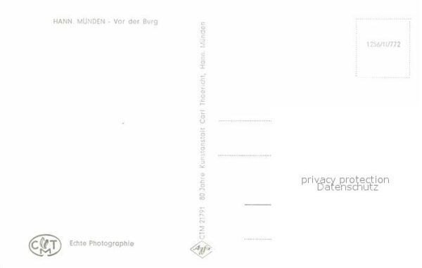 Hann. Muenden Vor der Burg – Bild 2