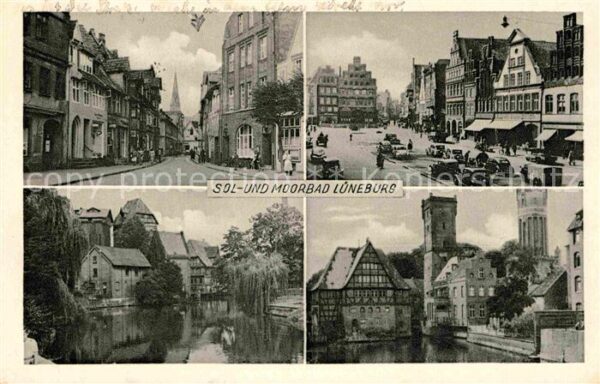 Lueneburg Stadtansichten