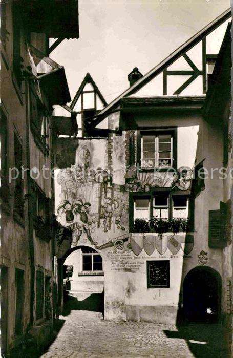 Tiengen Waldshut Zubergasse
