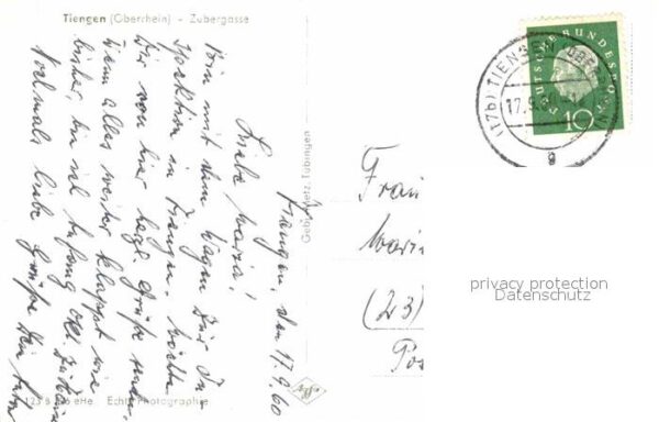 Tiengen Waldshut Zubergasse – Bild 2