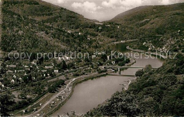 Schlierbach Heidelberg Panorama Zeltplatz Ziegelhausen
