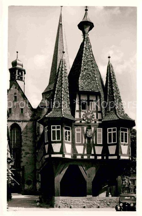 Michelstadt Rathaus Glockenspiel