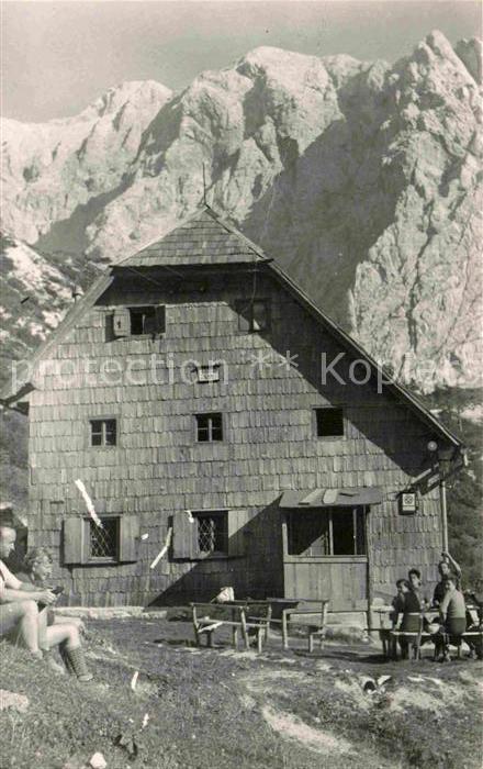 Vrsic Berghütte