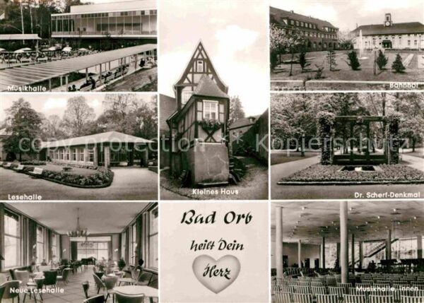 Bad Orb Musikhalle Lesehalle Neue Lesehalle Kle