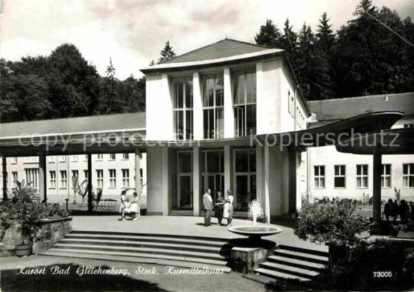 Bad Gleichenberg Kurmittelhaus