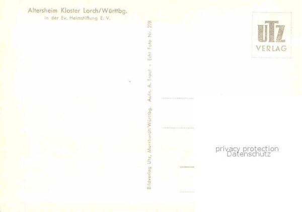 Lorch Wuerttemberg Altersheim Kloster – Bild 2