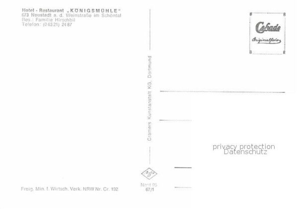 Neustadt Weinstrasse Hotel Königsmühle – Bild 2