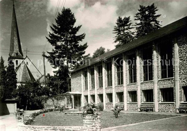 Traben-Trarbach Evangelische Kirche Gemeindehaus