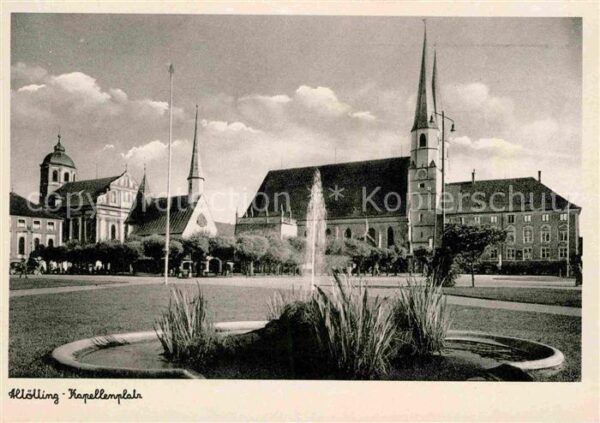 Altoetting Kapellenplatz
