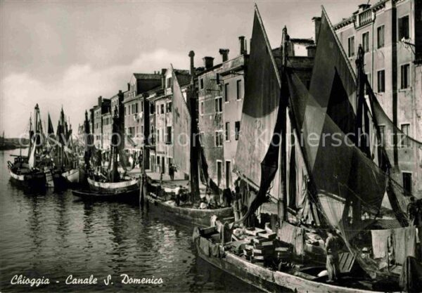 Chioggia Venetien Canale San Domenico