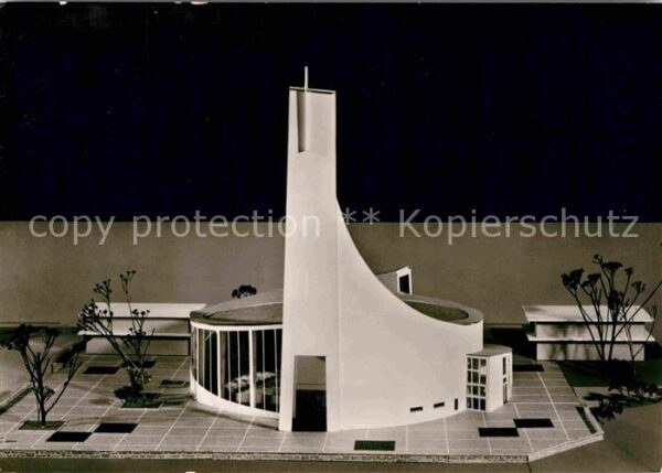 Loerrach Model Neue Katholischen Kirche