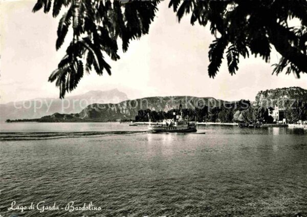 Bardolino Lago di Garda Personendampfer