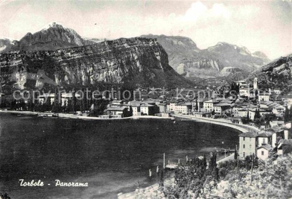 Torbole Lago di Garda Panorama