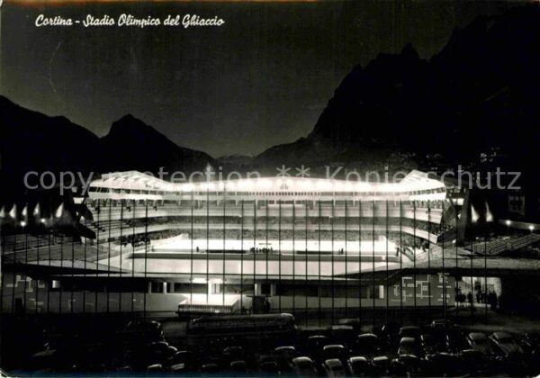 Cortina d Ampezzo Olympiastadion