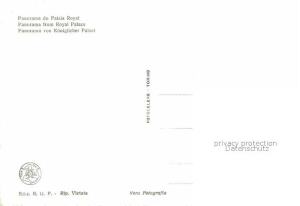 Palermo Sicilia Panorama Königlicher Palast – Bild 2