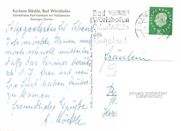Bad Woerishofen Kurheim Stöckle – Bild 2