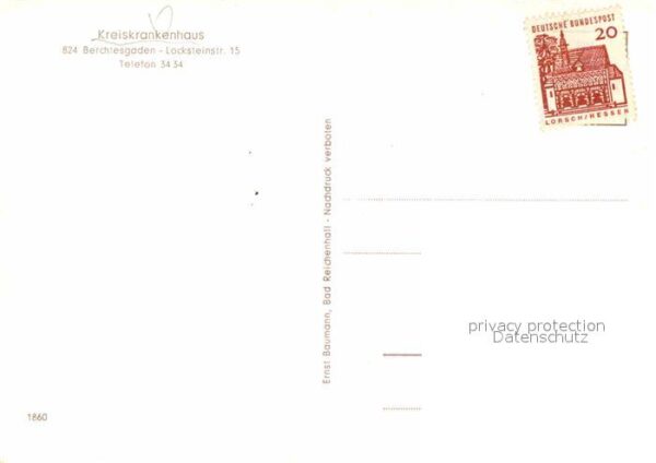 Berchtesgaden Kreiskrankenhaus – Bild 2