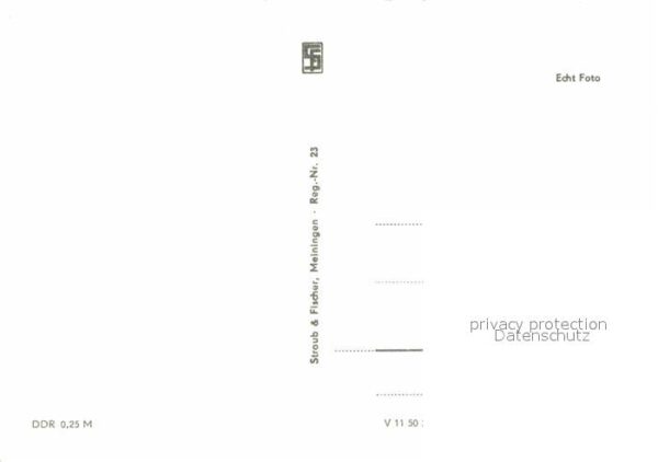 Friedrichroda Teilansicht Erholungsheim Käte Dunker R – Bild 2