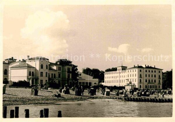 Heiligendamm Ostseebad Strand
