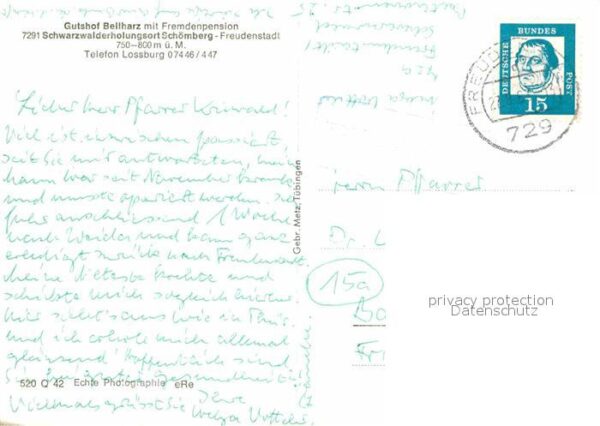 Schoemberg Freudenstadt Gutshof Bellharz – Bild 2