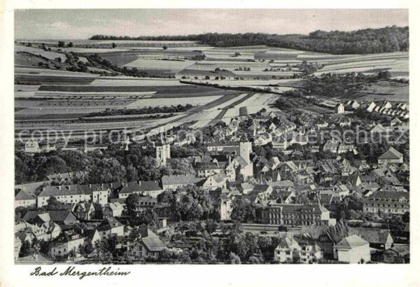 Bad Mergentheim Panorama