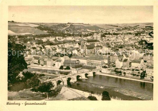 Wuerzburg Panorama