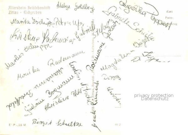 Zittau Altersheim Bethlehemstift – Bild 2