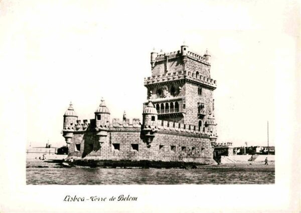 Lisboa Torre de Belem