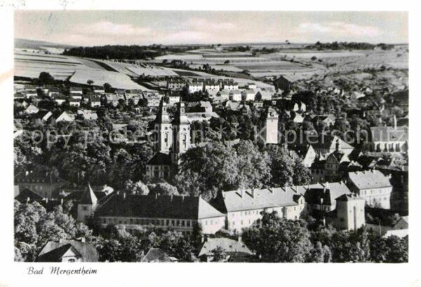 Bad Mergentheim Panorama