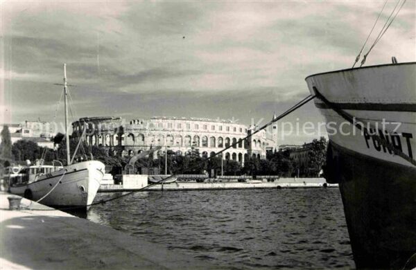Opatija Abbazia Hafen