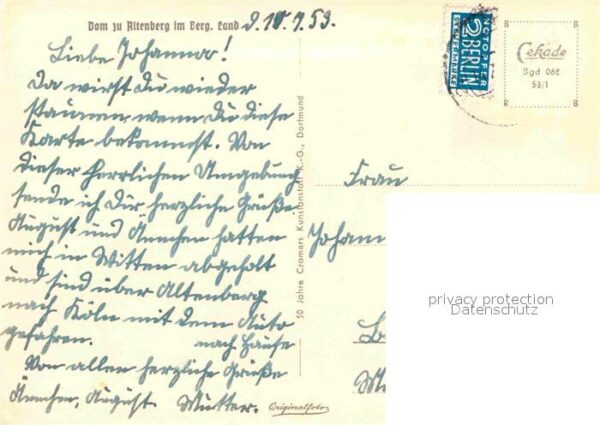 Altenberg Rheinland Dom Fliegeraufnahme – Bild 2