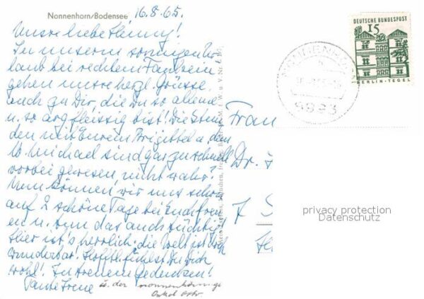Nonnenhorn Fliegeraufnahme – Bild 2